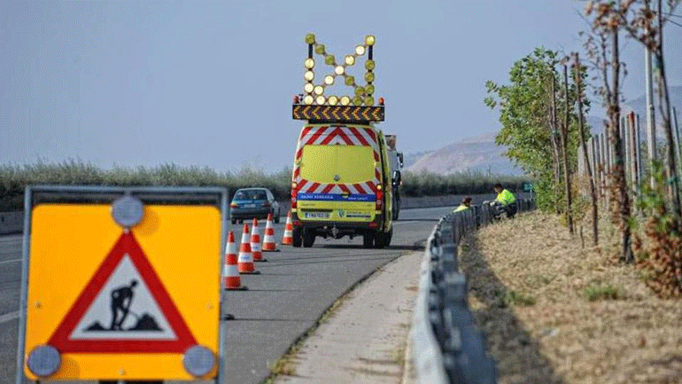 Βαριά συντήρηση της Περιμετρικής Πατρών