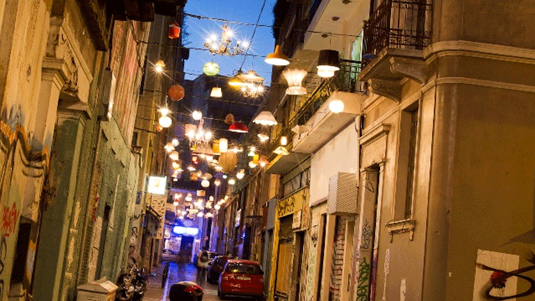 Στου Ψυρρή ο ΣΥΡΙΖΑ για τσίπουρο και κουβέντα 