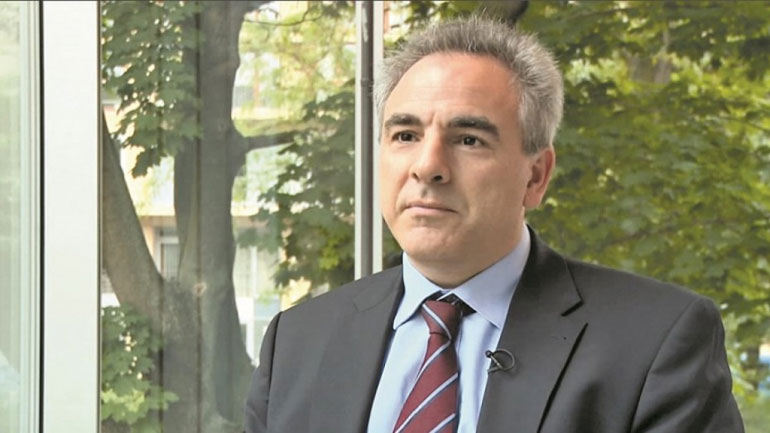 O Θάνος Ντόκος αναλαμβάνει τα καθήκοντα του αναπληρωτή Συμβούλου Εθνικής Ασφάλειας