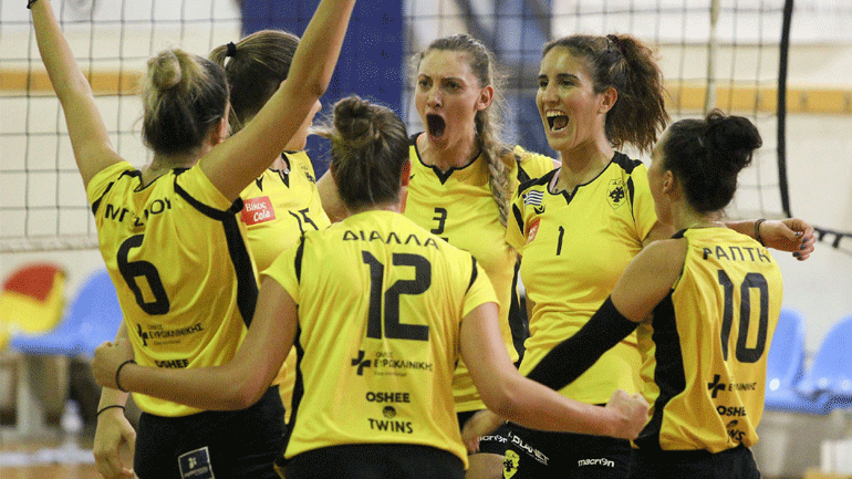 Η ΒΙΚΟΣ Α.Ε. με τα χρώματα της ΑΕΚ!