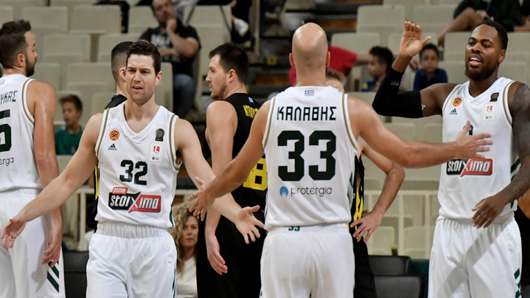 Η νίκη είναι μονόδρομος απόψε για τον Παναθηναϊκό ΟΠΑΠ