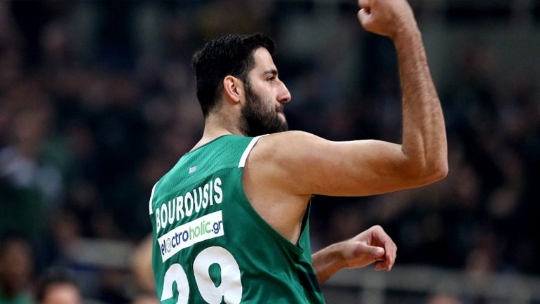 Euroleague: Και ο Μπουρούσης υποψήφιος για την ομάδα της δεκαετίας