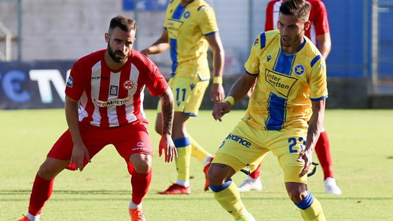 Προβάδισμα πρόκρισης για τον Αστέρα, 1-0 τον Πλατανιά στα Περιβόλια