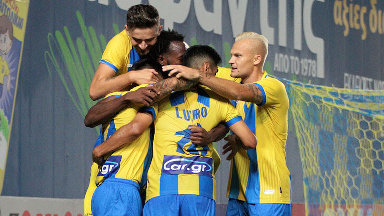 «Καθάρισε» την πρόκριση από το πρώτο ματς ο Παναιτωλικός