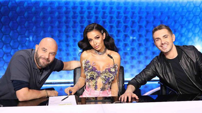 The Final Four: Η «μπηχτή» του Μιχάλη Χατζηγιάννη στην Ελένη Φουρέιρα