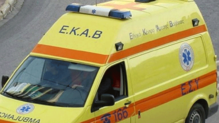 Ηράκλειο: Τροχαίο με πέντε τραυματίες στο Σκαλάνι