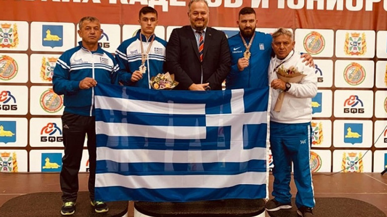 Πάλη: Πρωταθλητής Ευρώπης ο Παπαδάτος, ασημένιο μετάλλιο ο Ιωσηφίδης