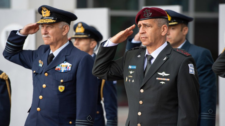 Επίσημη επίσκεψη του Αρχηγού ΓΕΕΘΑ στο Ισραήλ