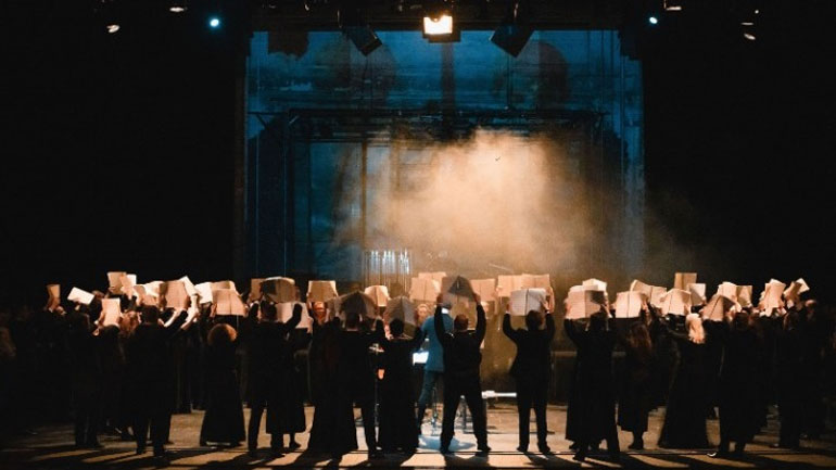 O Θ. Κουρεντζής και η musicAeterna για δύο συναυλίες στο Μέγαρο Μουσικής Αθηνών