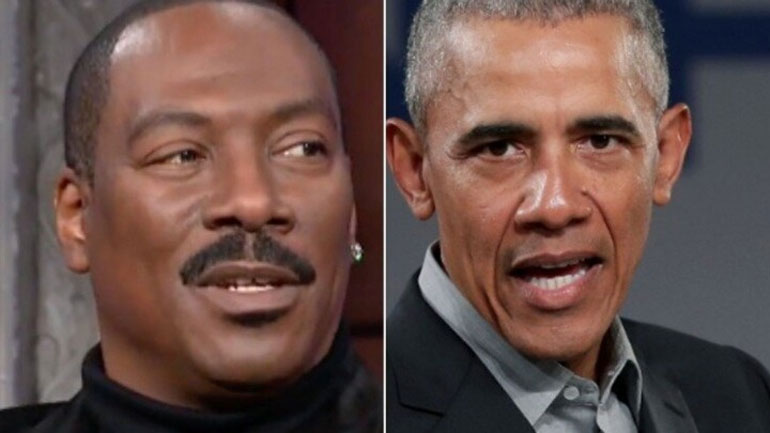 Η ερώτηση του Μπαράκ Ομπάμα που εξέπληξε τον Έντι Μέρφι