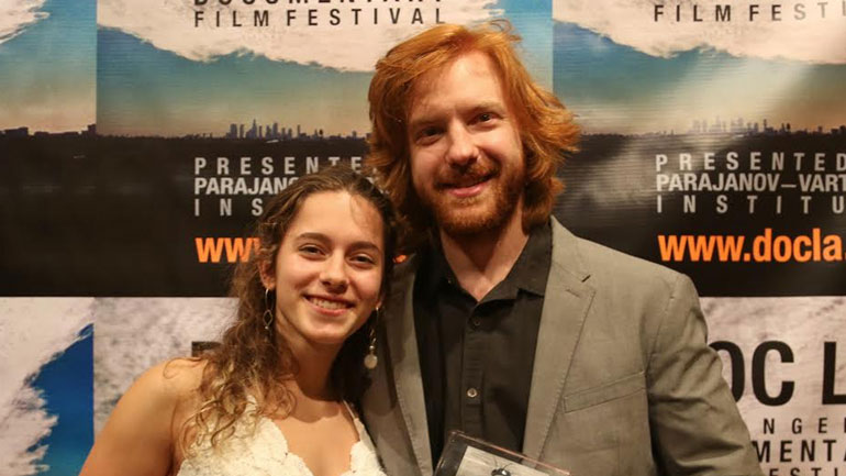 Διπλό  βραβείο για τον Άρη Παπαργυρόπουλο στο Φεστιβάλ Κινηματογράφου στο Λος Άντζελες