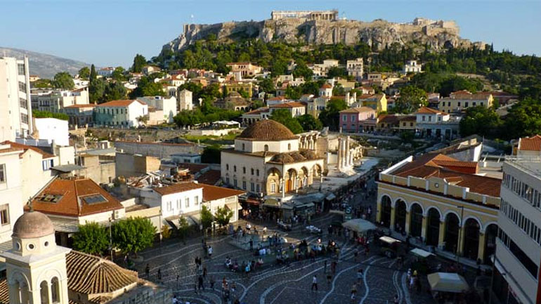 Στα ατού της Αθήνας το «Ιστορικό Εμπορικό Κέντρο Πλάκα-Μοναστηράκι»