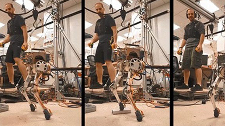 Γνωρίστε το Hermes, το πρώτο ρομπότ που κινείται «ανθρώπινα»