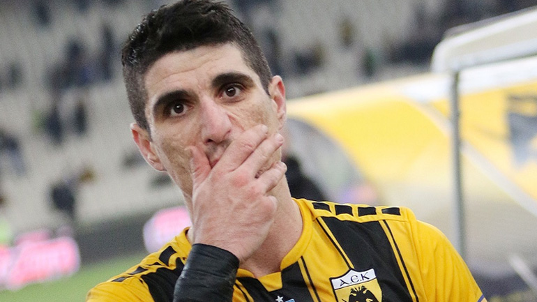 ΑΕΚ: Παραμένει αμφίβολος για τον Ατρόμητο ο Μάνταλος