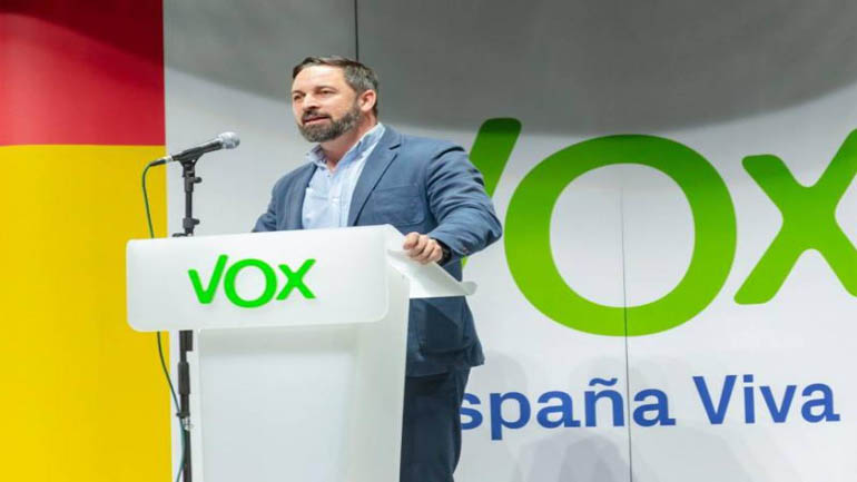 Ισπανία: Το ακροδεξιό κόμμα Vox αυξάνει τη δύναμή του