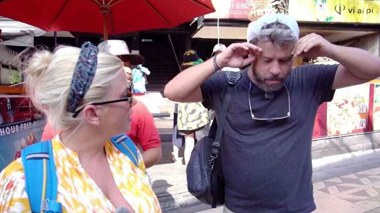 Globetrotters: Νέος καβγάς Χάρη και Αντελίνας Βαρθακούρη για έναν…χαρταετό