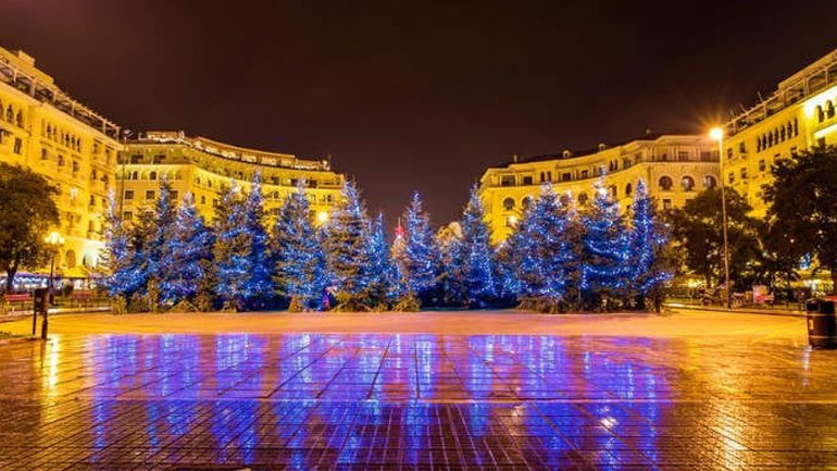 Το ποσό των 40.000 ευρώ δίνει το Επιμελητήριο για τις χριστουγεννιάτικες εκδηλώσεις της Θεσσαλονίκης