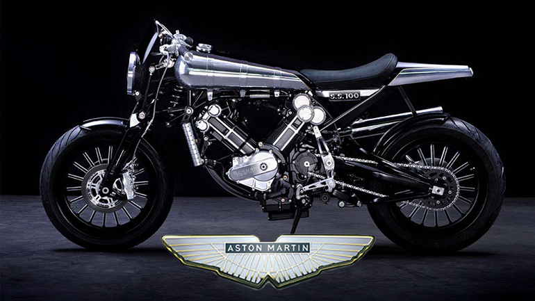 Aston Martin και Brough Superior: Ένα πάντρεμα που ξενίζει