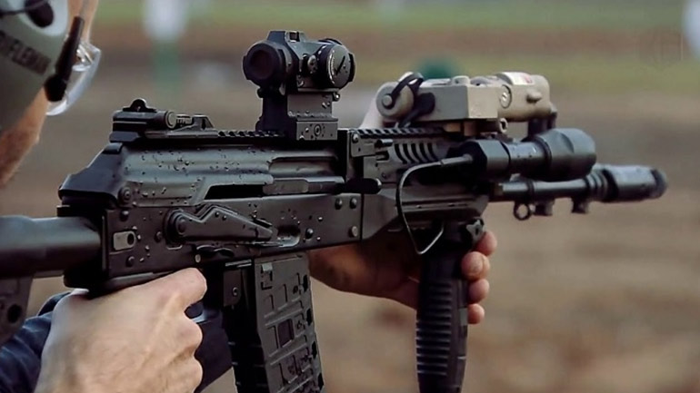 Ρωσία: Ο όμιλος «Καλάσνικοφ» θα ξεκινήσει το 2020 τις πωλήσεις αυτομάτων σε Νότια Αμερική, Ασία και Αφρική