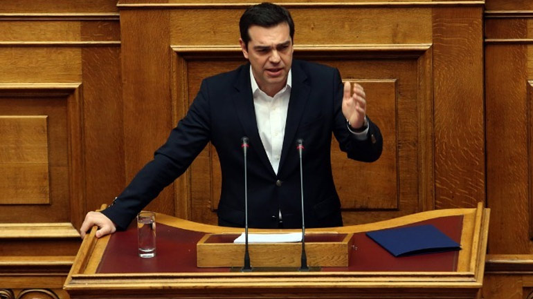 Αλ. Τσίπρας: Είναι ολοφάνερο ποιος είναι ο ψεύτης με περικεφαλαία Αλ. Τσίπρας: Είναι ολοφάνερο ποιος είναι ο ψεύτης με περικεφαλαία