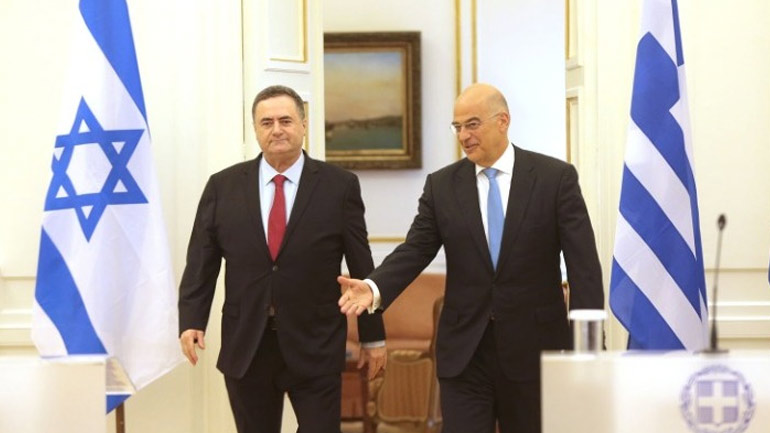 Δένδιας: Στρατηγικής σημασίας οι σχέσεις Ελλάδας και Ισραήλ