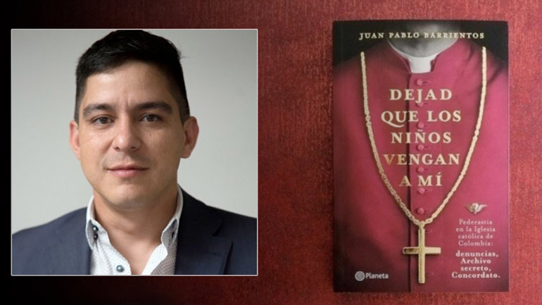 Κολομβία: Στο εδώλιο δημοσιογράφος εξαιτίας βιβλίου του για τη σεξουαλική κακοποίηση ανηλίκων από ιερείς