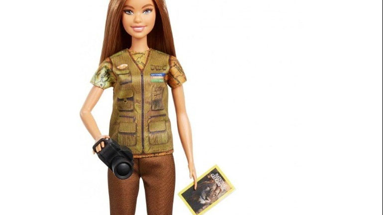 Φωτορεπόρτερ του National Geographic, η Barbie