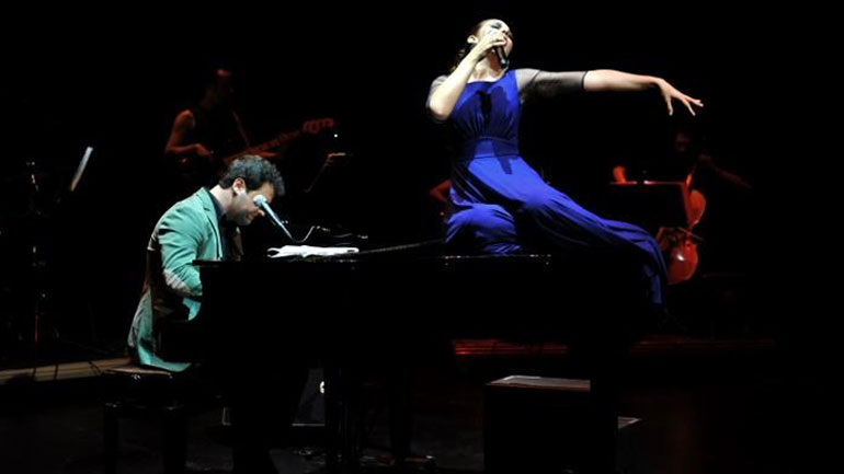 Αναστασία Έδεν – Άρης Βλάχος στο Half Note