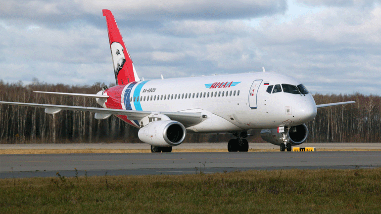 Aναγκαστική προσγείωση αεροσκάφους με 80 επιβάτες στη Ρωσία