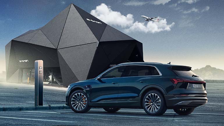 Δωρεάν φόρτιση και πάρκινγκ από την Audi