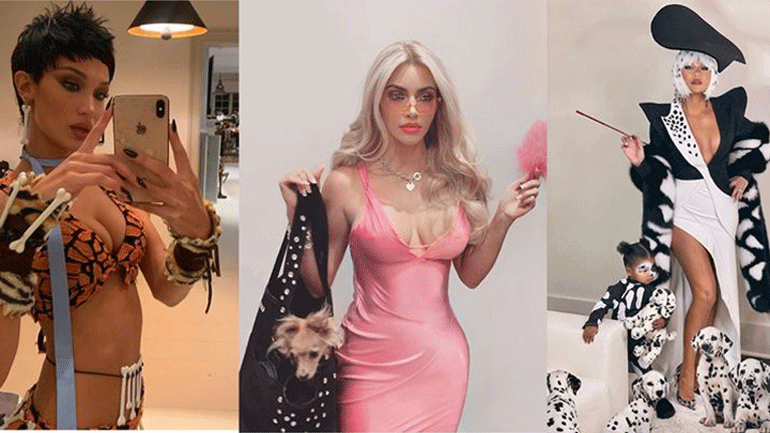 Οι καλύτερες μεταμφιέσεις των celebrities για το Halloween 2019!