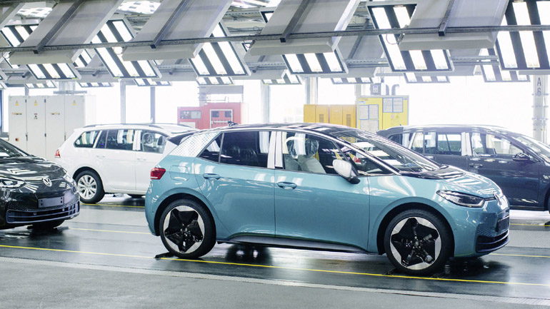 Έφτασε η μεγάλη ώρα για το ηλεκτρικό VW ID.3