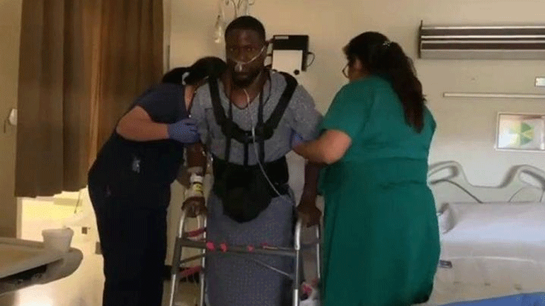 Το συγκινητικό βίντεο του Kevin Hart μετά το σοβαρό τροχαίο ατύχημα