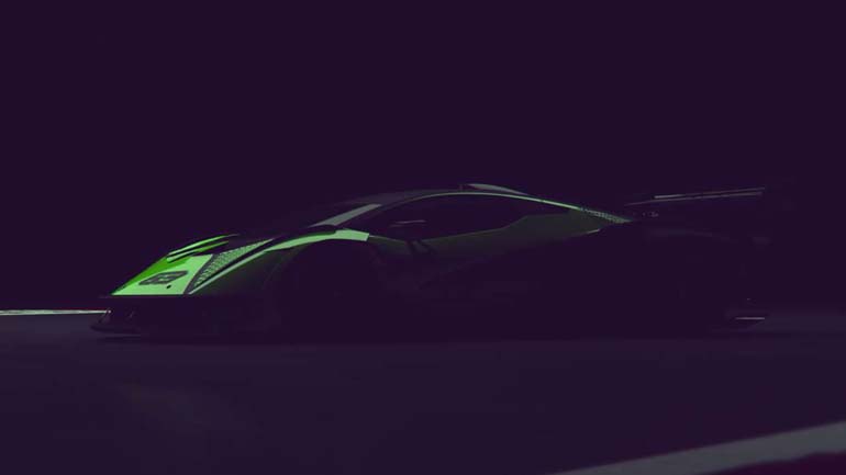 830 ίπποι για τη Lamborghini Squadra Corse