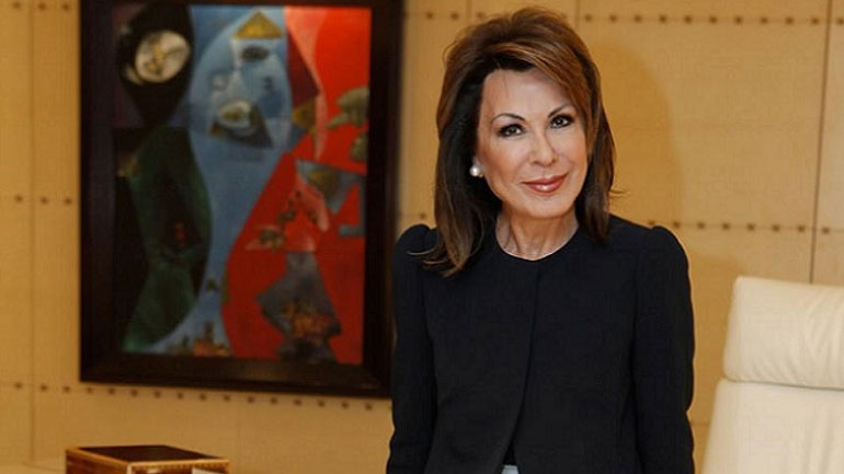 Επίσημο λογαριασμό στο Twitter απέκτησε η Γιάννα Αγγελοπούλου