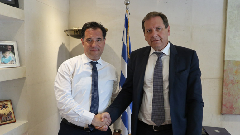 Μπάσκετ: Συνάντηση Αγγελόπουλου με τον Γεωργιάδη για το νέο γήπεδο της ΑΕΚ