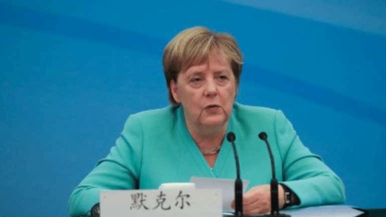 Την ερχόμενη εβδομάδα η συνάντηση Μέρκελ – Πομπέο