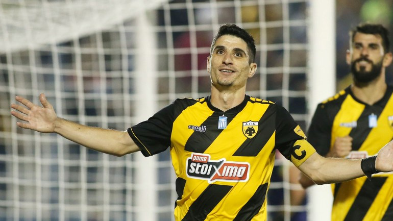 ΑΕΚ: Προπονήθηκε κανονικά ο Μάνταλος