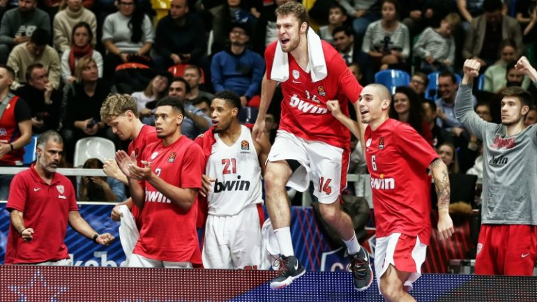 Ψάχνει την τρίτη του νίκη στην Euroleague ο Ολυμπιακός κόντρα στην Μακάμπι