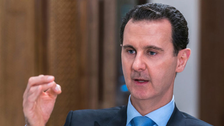 Άσαντ: Απώτερος στόχος της Δαμασκού η ανάκτηση του ελέγχου των κουρδικών περιοχών