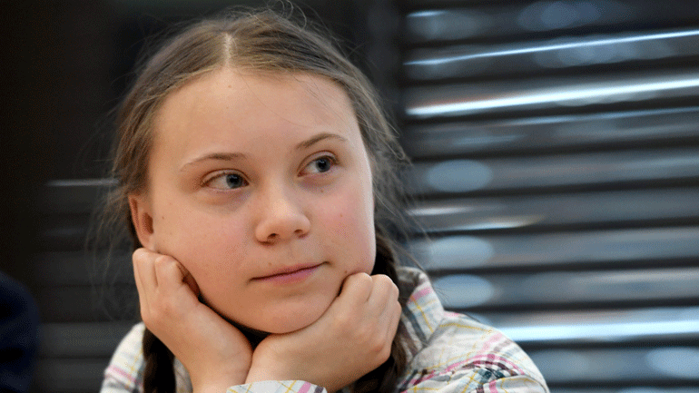 Η Γκρέτα Τούνμπεργκ ψάχνει σκάφος για να πάει στην Ισπανία