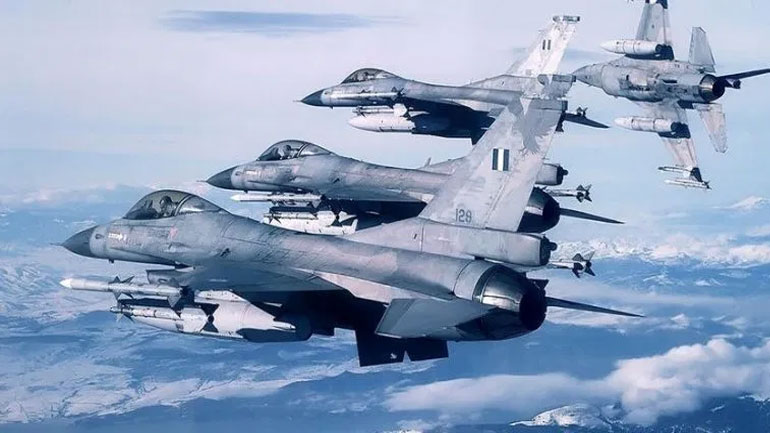 Κοινές πτήσεις αμερικανικών και ελληνικών αεροσκαφών πάνω από Ελλάδα και Κύπρο