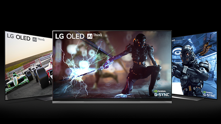 Οι LG OLED τηλεοράσεις θα λάβουν αναβάθμιση NVIDIA G-SYNC από αυτήν την εβδομάδα