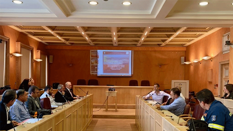 Μπακογιάννης: Στόχος μας η πρόληψη και η συνεργασία για το καλύτερο αποτέλεσμα