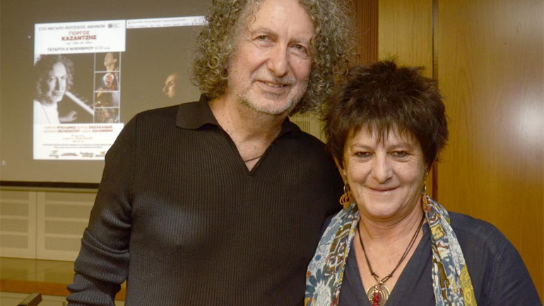 Γιώργος Καζαντζής – εφ’ όλης της ύλης στο Μέγαρο Μουσικής