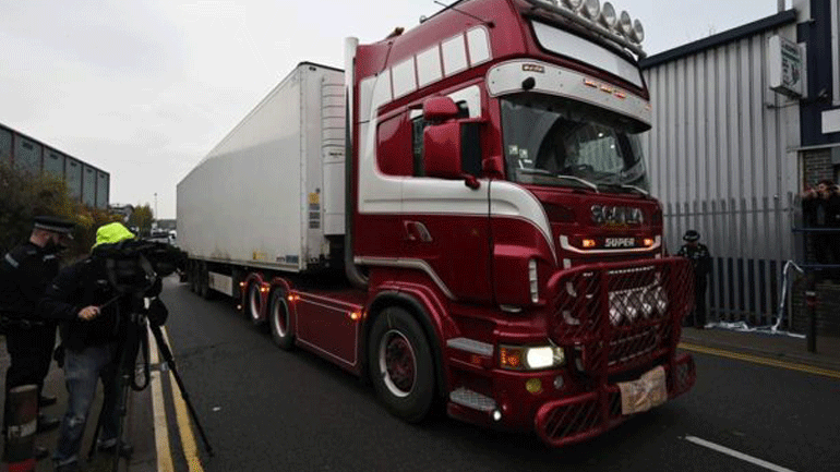 Δύο συλλήψεις στο Βιετνάμ για το «φορτηγό του θανάτου» του Έσσεξ