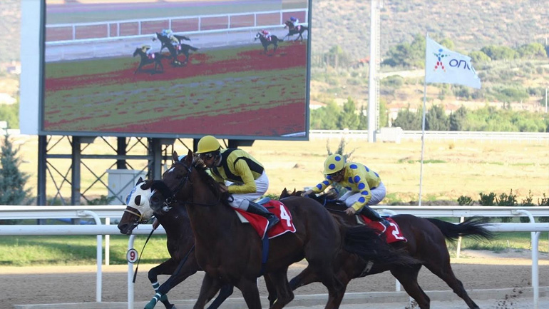 Το κύπελλο ΟΥΙΛΛΙΑΜ ΡΗΖ στην πρώτη ιπποδρομιακή συγκέντρωση του Νοεμβρίου στο Markopoulo Park