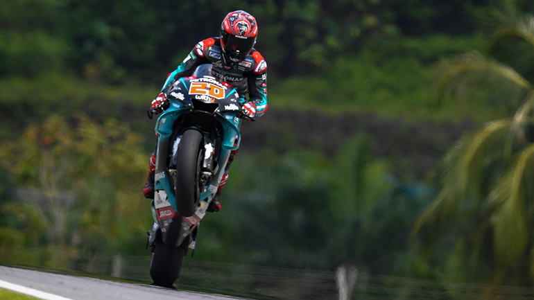MotoGP2019, Sepang: Quartararo στην Pole Position, πτώση για Marquez!