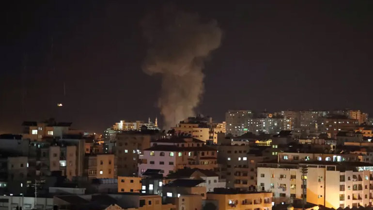 Νεκρός Παλαιστίνιος από τις αεροπορικές επιδρομές του Ισραήλ στη Λωρίδα της Γάζας