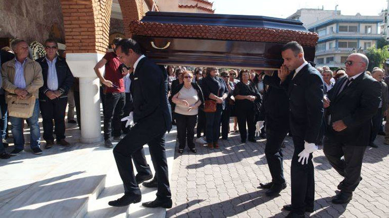 Το «τελευταίο αντίο» στον μεγάλο μουσικοσυνθέτη Γιάννη Σπανό